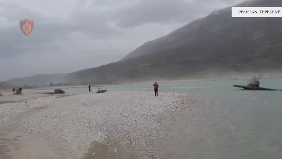 3 ditë në kërkim të bariut, dyshohet se e ka marrë rrjedha e lumit Vjosë