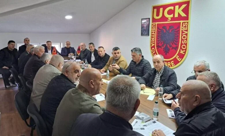 Organizata e Veteranëve të Luftës së UÇK-së nis përgatitjet për 28-vjetorin e Epopesë së UÇK-së