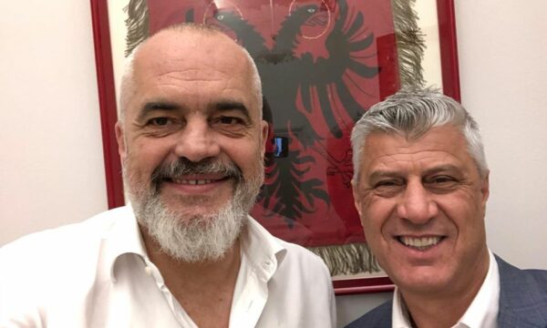 Rama i kthehet në podcastin e tij telefonatës  me Hashim Thaçin që e pati më 17 Shkurt