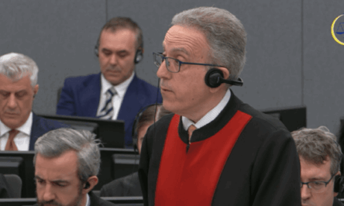 Thaçi me pozitë komanduese në UÇK? – Mishetiq: ZPS s’ka dhënë asnjë provë të besueshme