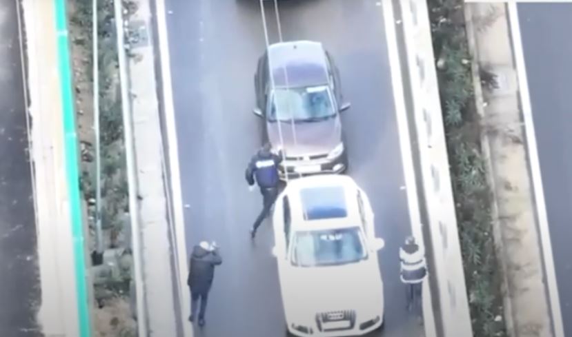Trafikonte armë zjarri në Tiranë, arrestohet 27-vjeçari nga Kosova