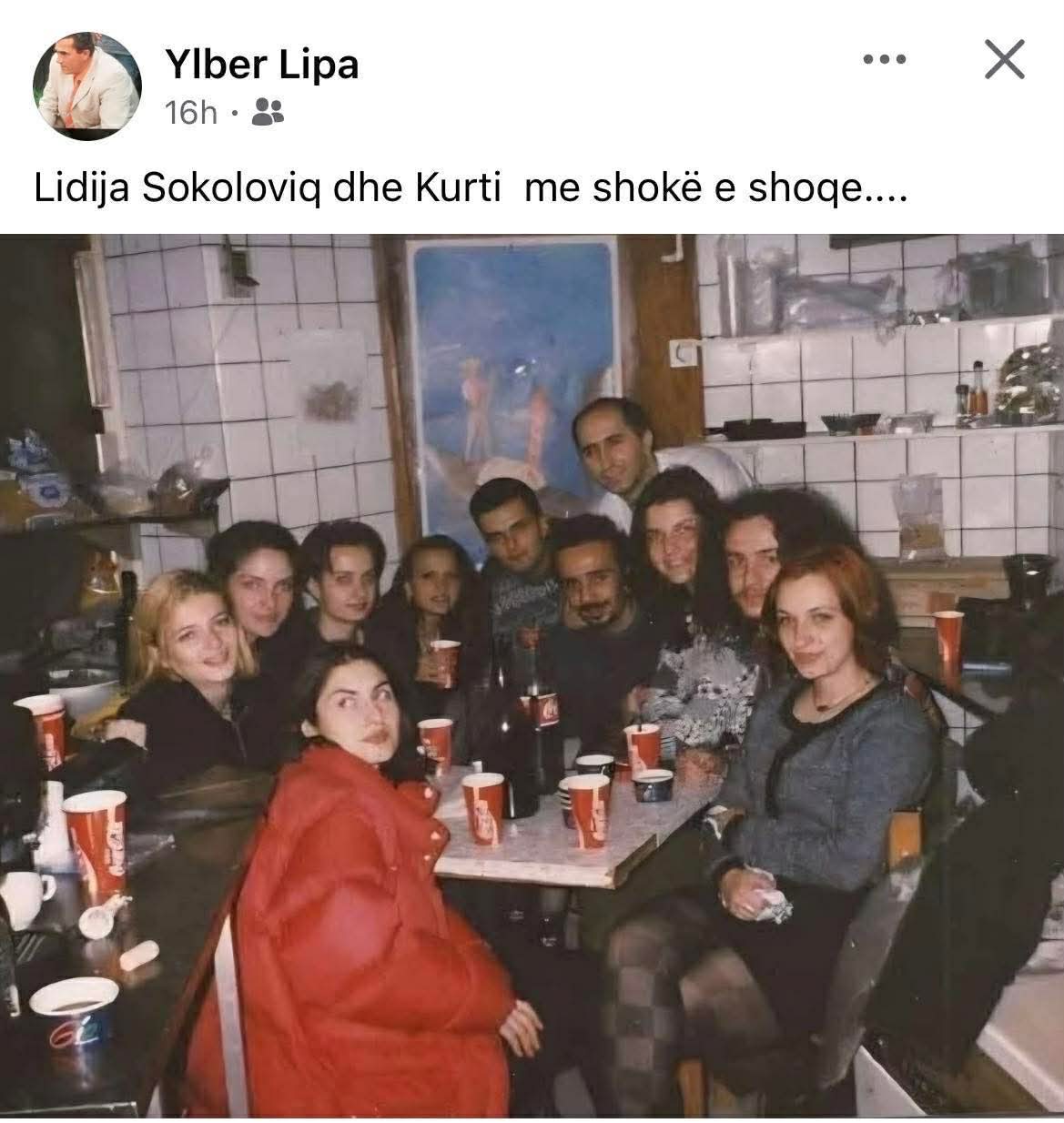Zbardhen takimet e Albin Kurtit me të bijën e ish ministrit serb të Milosheviqit, Zoran Sokloviq.