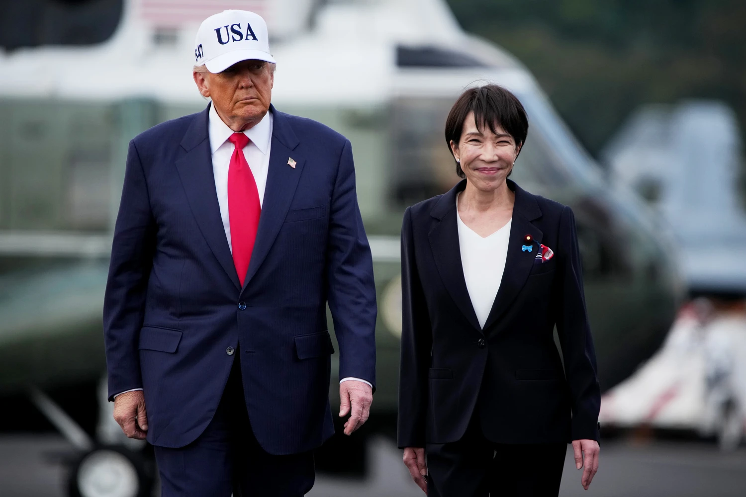 Kryeministrja japoneze: Vetëm Trump mund të arrijë paqen
