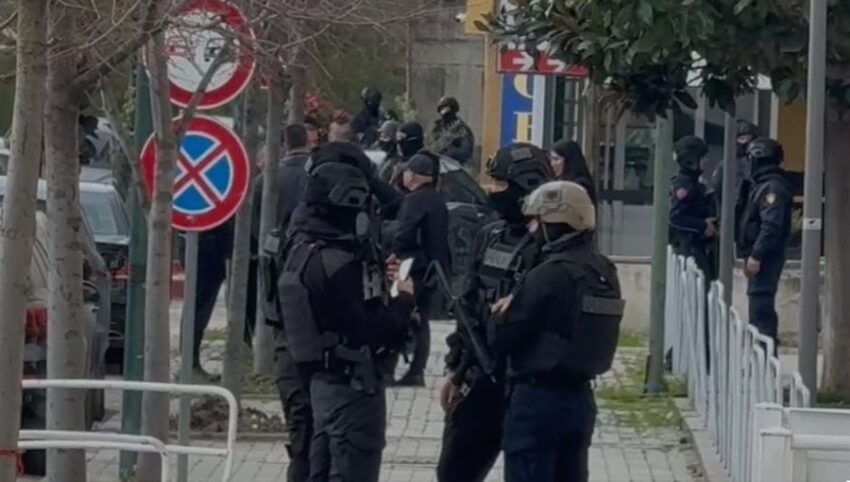 Operacioni i madh i forcave speciale në Shqipëri