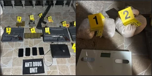 Aksion i madh antidrogë në Suharekë, këta janë tre personat e arrestuar