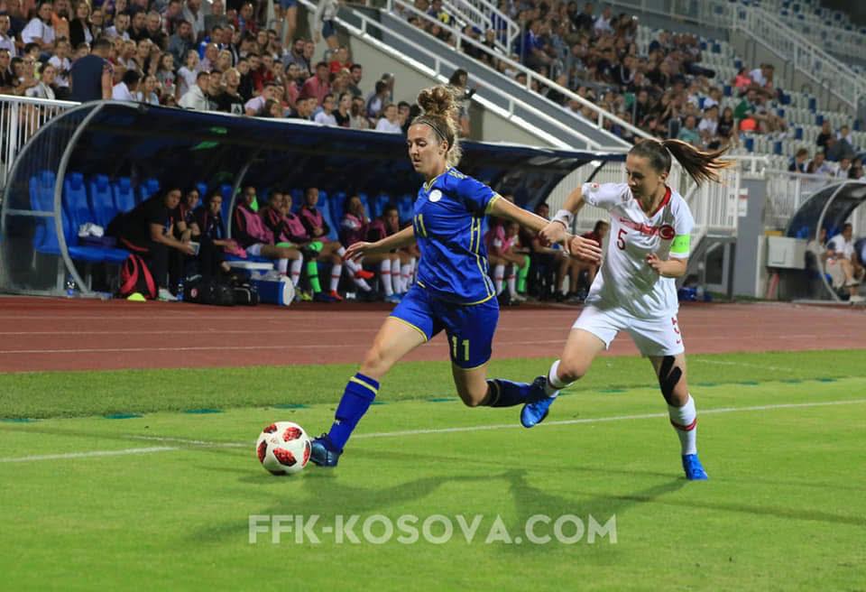 Nga rrugët e Stubllës në stadiumet e Evropës – historia frymëzuese e Modesta Ukës