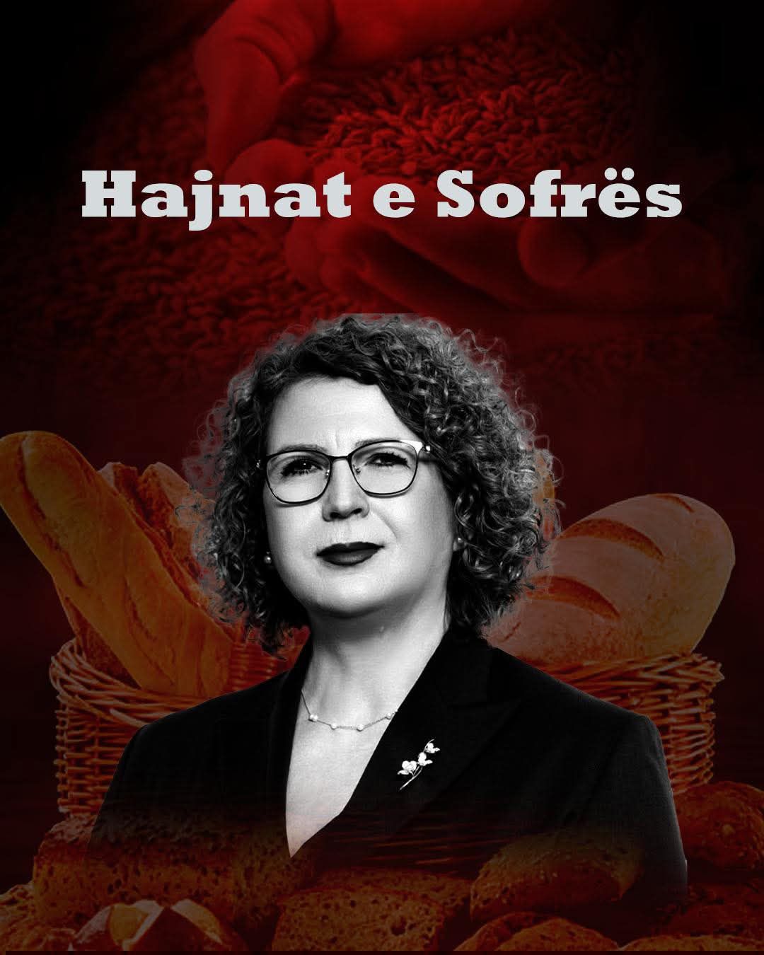 Konfirmohet aktakuza ndaj ministres Hajdari për rezervat shtetërore, reagon Eliza Hoxha