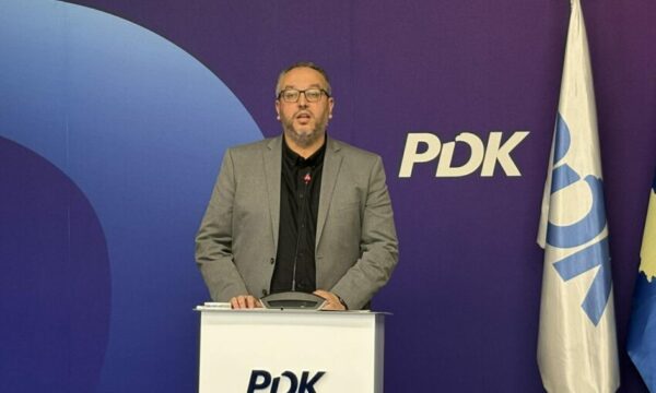 Gjoshi: PDK-së i takon anëtari i dytë në KQZ, Osmani shkeli Kushtetutën me mosemërimin e tij