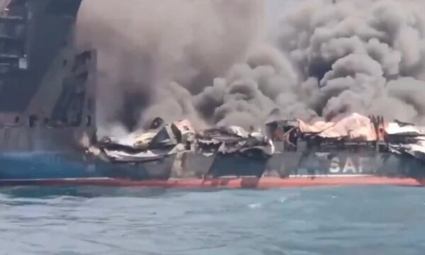 Irani sulmon me raketa anijen tajlandeze që kaloi pa leje Ngushticën e Hormuzit