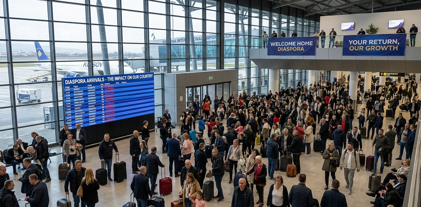 Roli i diasporës në zhvillimin e Kosovës