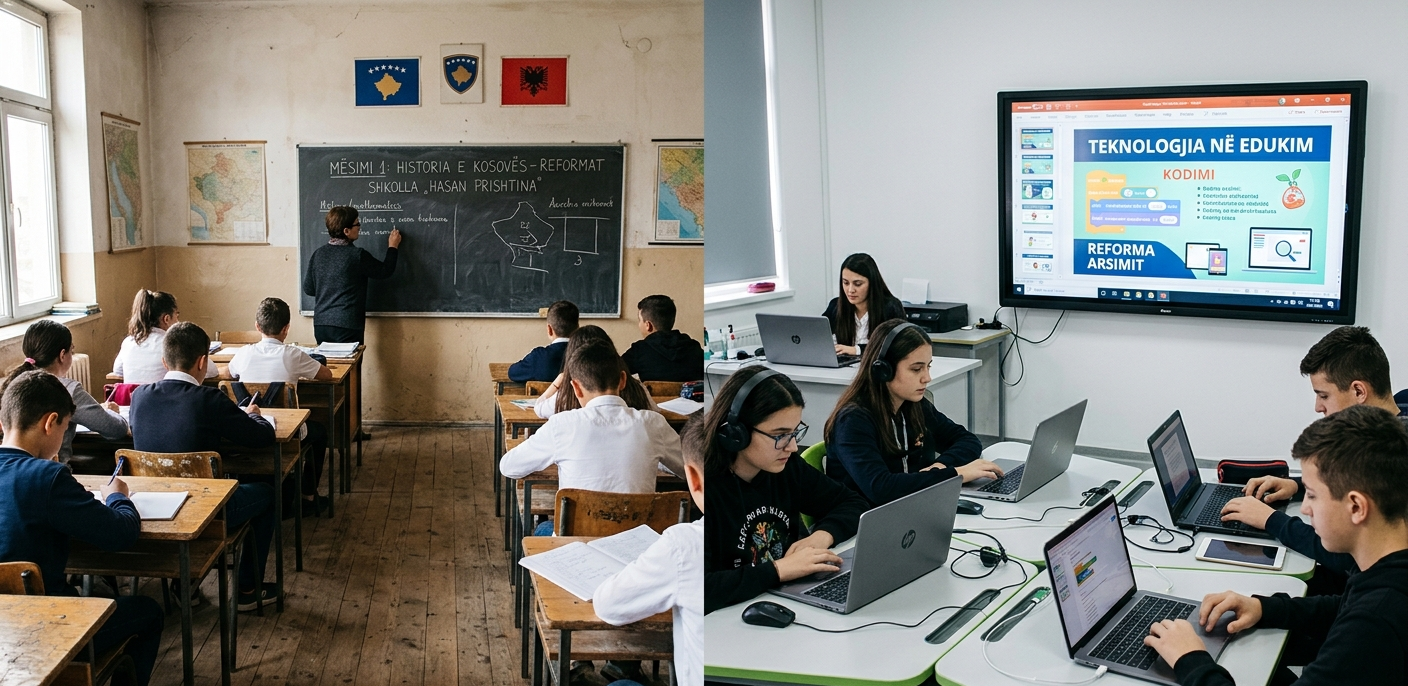 Arsimi në Kosovë dhe nevoja për reforma