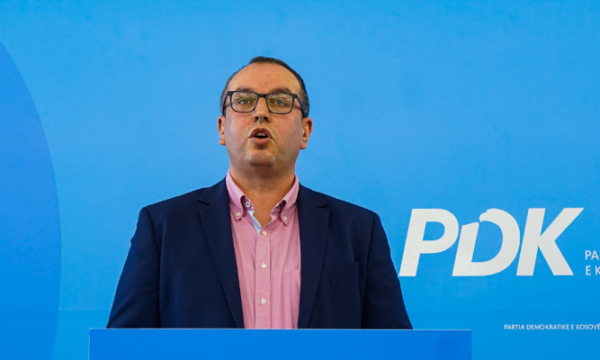 Guri i Trepçës për Trumpin, Gjoshi i PDK-së kritikon Kurtin dhe Osmanin: Tragjikomike