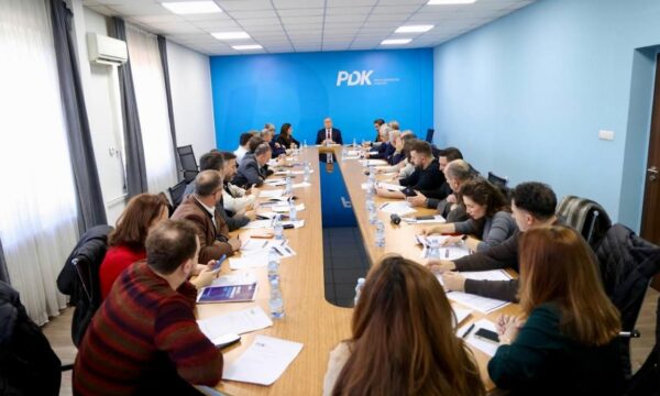 Vendimi i Kushtetueses, mblidhet kryesia dhe deputetët e PDK-së