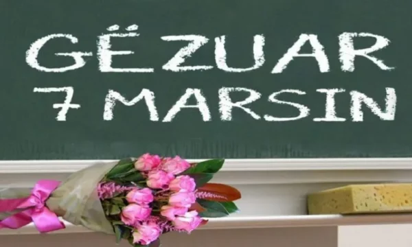 7 marsi, festa shqiptare e mësuesit