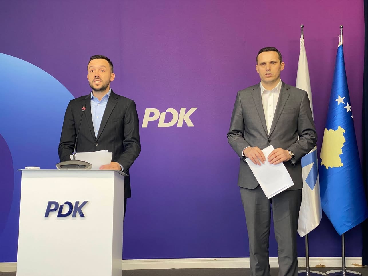 Tahiri: Ne i kërkuam Kurtit që PDK të propozonte edhe kandidatin edhe kundërkandidatin për President