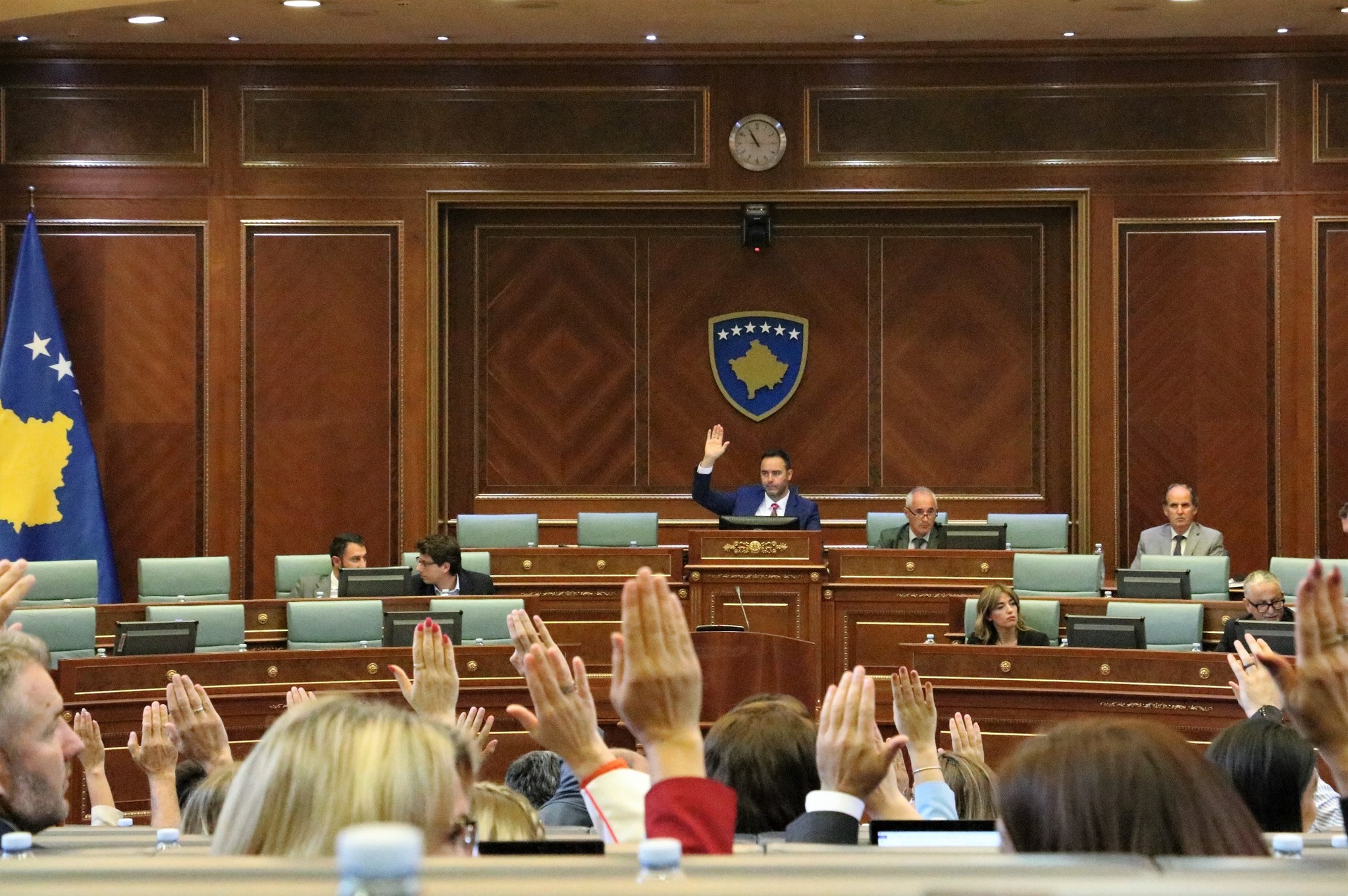 Gjendja aktuale politike në Kosovë