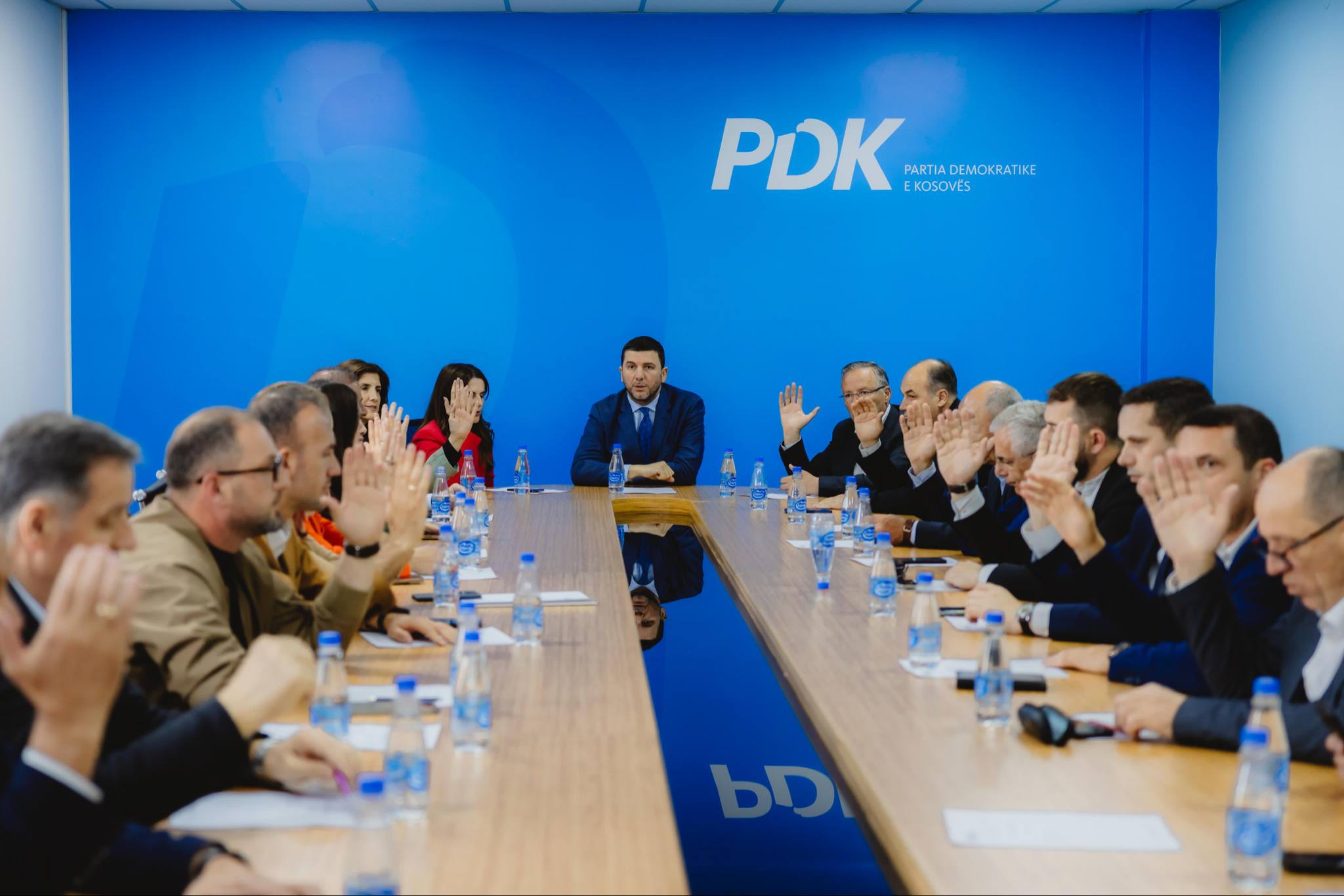 PDK-ja thërret një konferencë shtypi