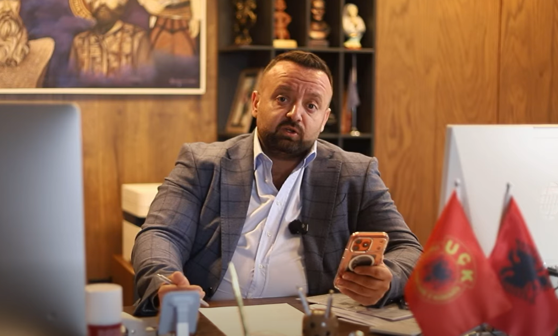 Kryeziu publikon video: Kreshnik Gashi nuk përmend emrat e mediave që pretendon se financohen nga Serbia