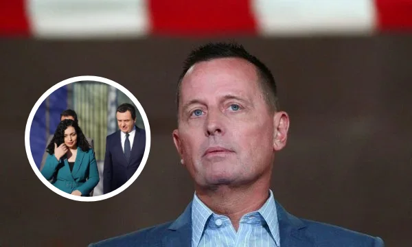Grenell i reagon Vjosa Osmanit: Po gënjen, bashkë me Kurtin keni qenë ekipë katastrofale