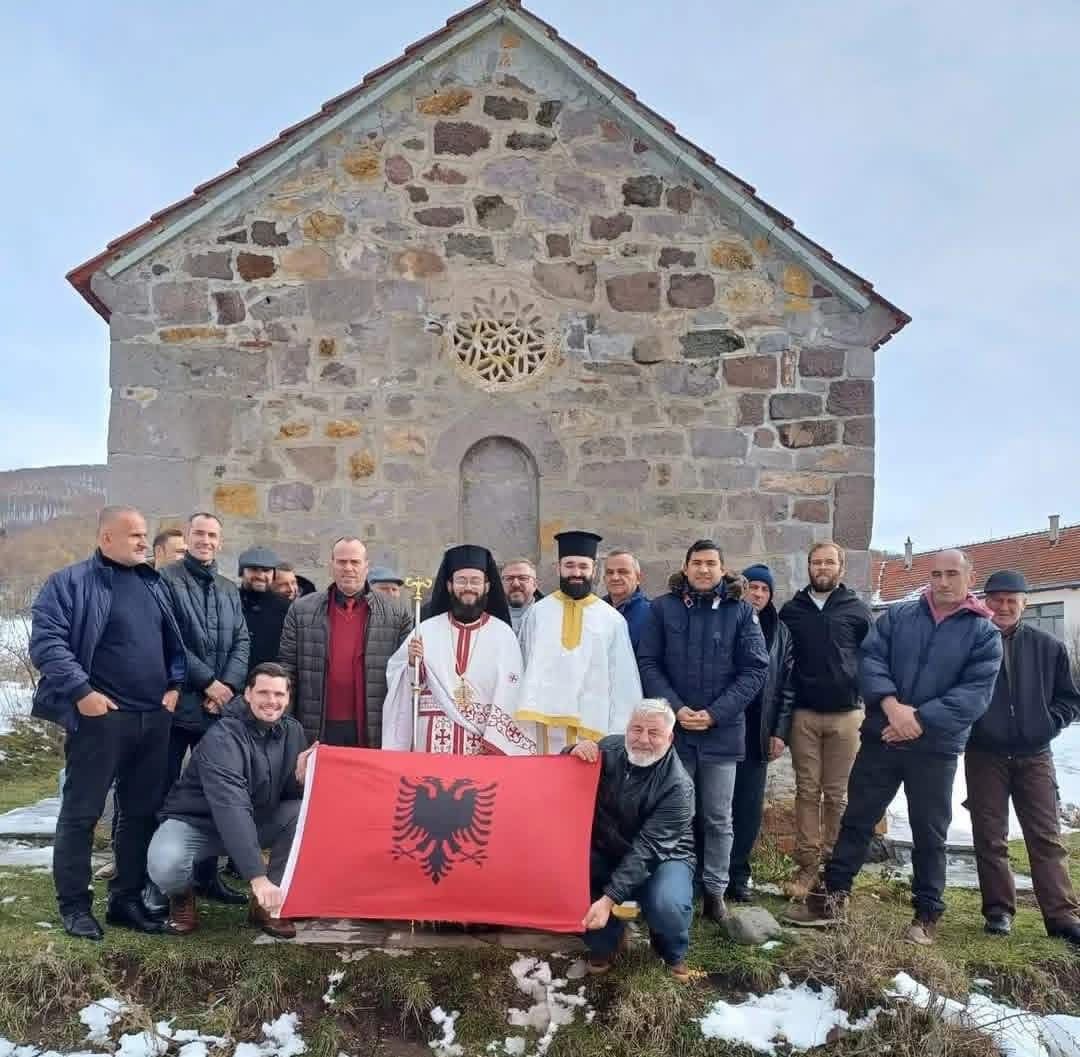 REAGIM ZYRTAR I KISHËS ORTODOKSE AUTOQEFALE TË KOSOVËS