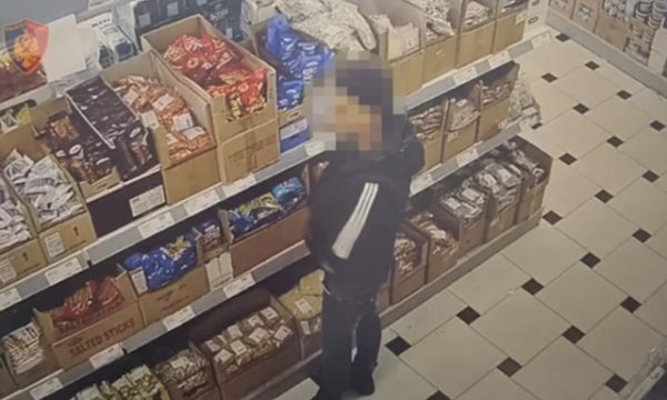 Kapet në flagrancë duke vjedhur çokollata në  “Viva Fresh Store” në Prishtinë, arrestohet i dyshuari