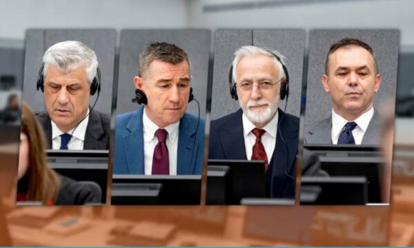 Trupi gjykues ka nisur takimet për aktgjykimin, Haga: Secili gjykatës paraqet përfundimet e veta për secilën pikë