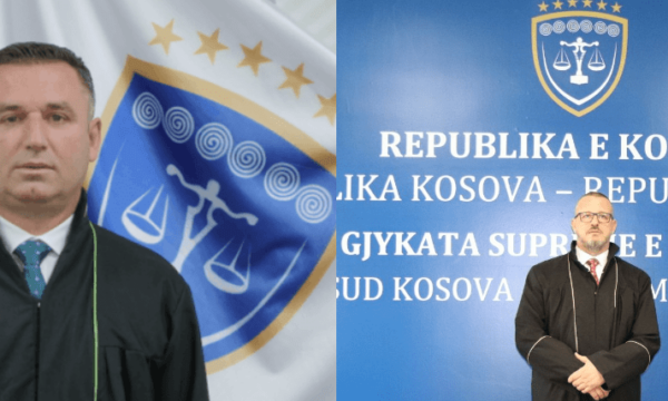 Besnik Bislimaj dhe Rrustem Thaqi, kandidatë për pozitën e kryesuesit të Këshillit Gjyqësor të Kosovës