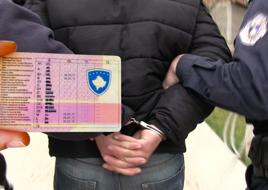 Ryshfet për patentë shoferi në Prishtinë – këta janë të arrestuarit