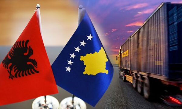Rritet tregtia Kosovë-Shqipëri – INSTAT: Në dy muaj eksportet arritën në 6.3 miliardë lekë