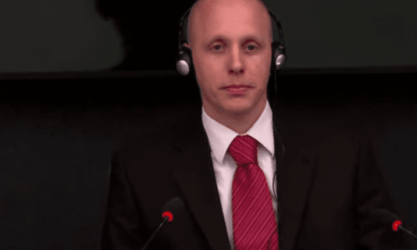 Vazhdon edhe sot dëshminë eksperti i kriminalistikës në gjykimin ndaj Thaçit dhe të tjerëve për administrimin e drejtësisë