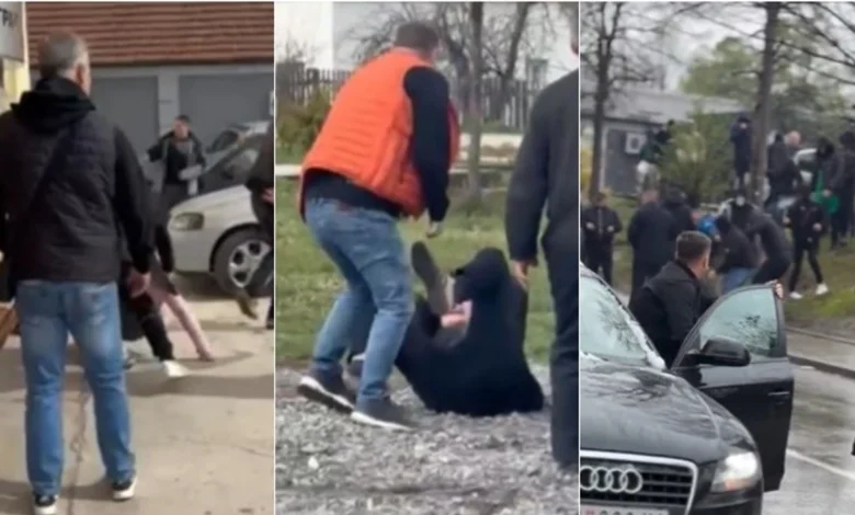 Përleshje masive dhe jo vetëm – pamje të tensioneve të shumta nga zgjedhjet lokale në disa pjesë të Serbisë