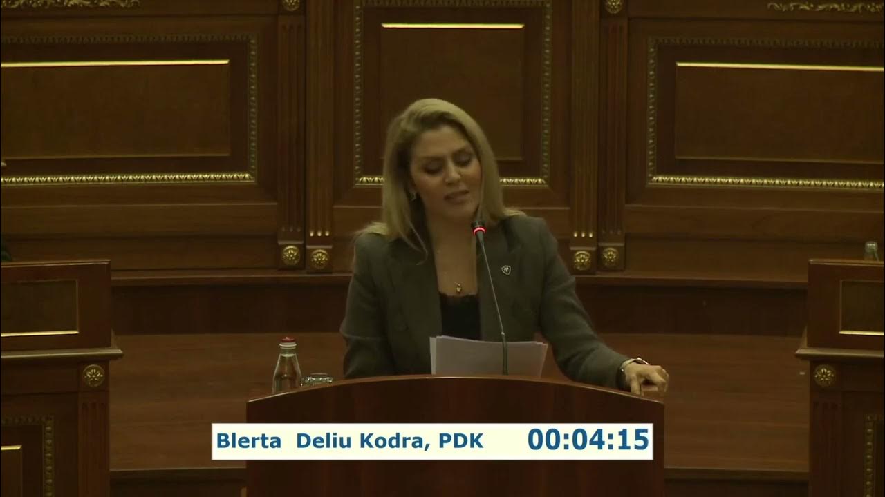 Blerta Deliu-Kodra pas deklaratës së Rashiqit: Ajo që quhej tradhti u bë vendim i thjeshtë në pushtet