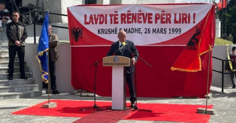 Haradinaj: Forcimi i ushtrisë dhe lidhjet me SHBA-në, garanci që tragjeditë si Krusha të mos përsëriten