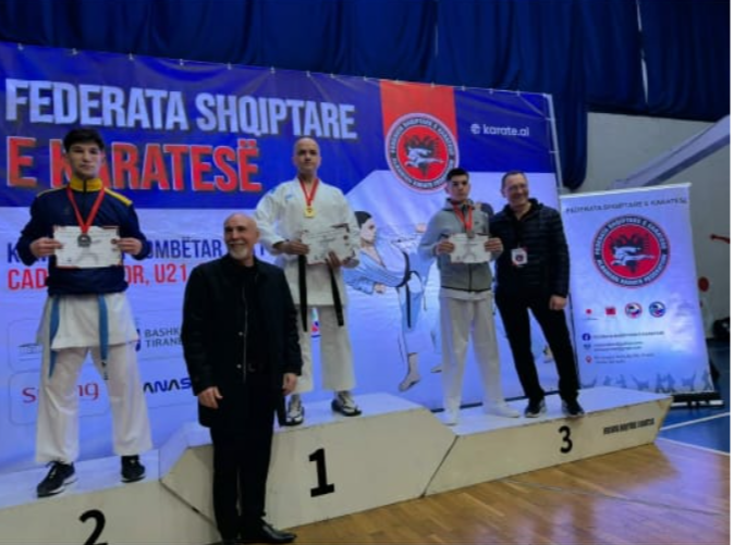 Oficeri i FSK-së, Getoar Rexhepi shpallet Kampion Kombëtar i Karatesë