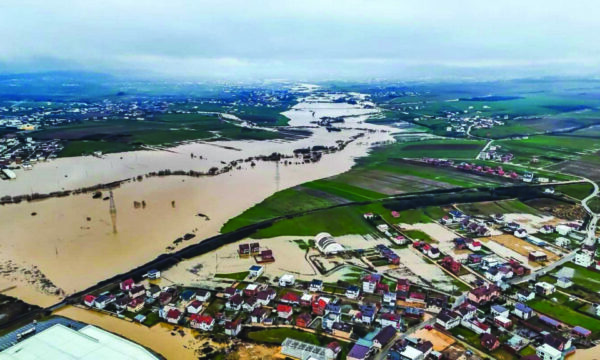 Vërshimet që lanë pasoja e dëme milionëshe në Kosovë