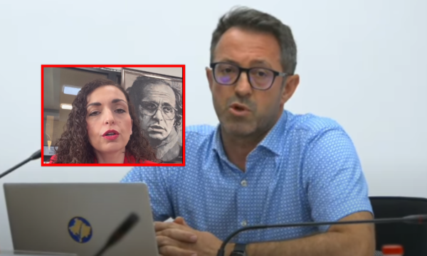 Alban Krasniqi reagon pas videos së Osmanit: Fotoja e Rugovës në sfond s’e mbulon tradhtinë ndaj votuesve
