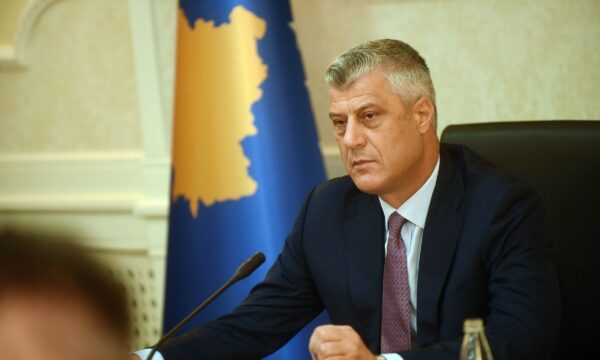 Ish-presidenti Thaçi: Jetën politike s’e shoh pas vetës, si qytetar i lirë do vazhdoj t’i shërbej publikut dhe shtetit 