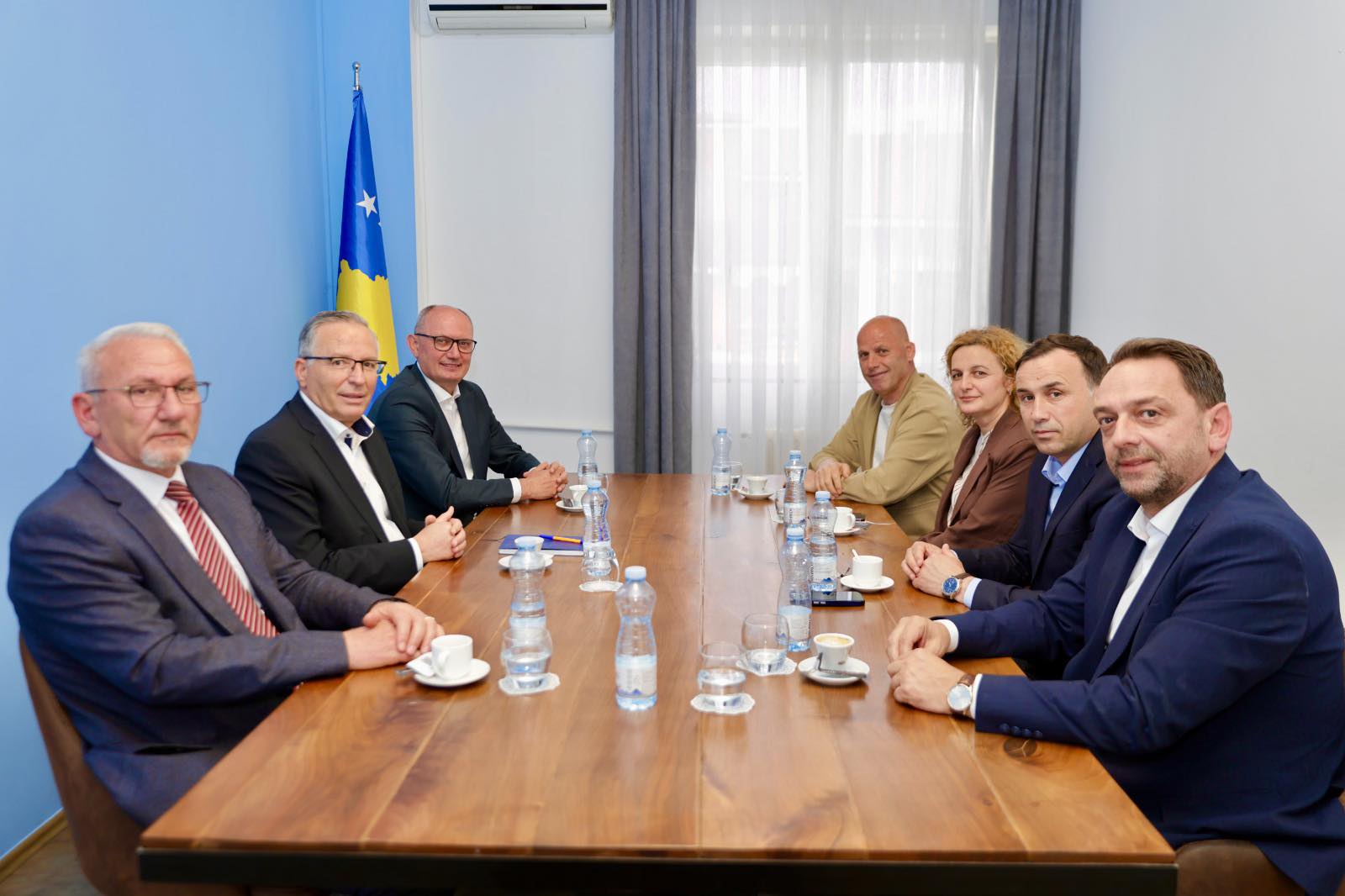 Hamza: Koordinim dhe punë e përbashkët për një Kosovë më të mirë