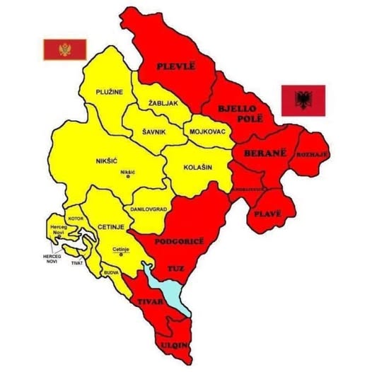Frashër Racaj kritikon heshtjen e institucioneve për territoret shqiptare në Mali i Zi