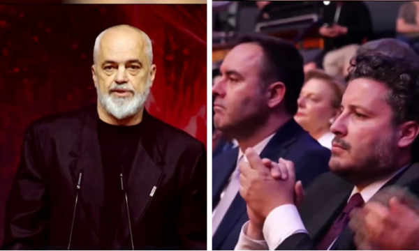 Figura të politikës shqiptare në Tiranë, Rama i përmend Konjufcën e Ahmetin,  Abazoviqin e quan të papërsëritshëm