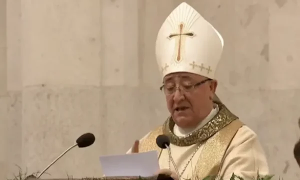 Mesha e Pashkëve, Ipeshkvi Dodë Gjergji thirrje liderëve politikë që të tregojnë përgjegjësi