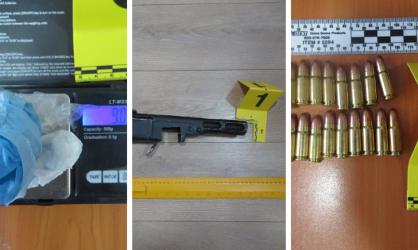 Policia bastis një shtëpi dhe një objekt në Mitrovicën e Jugut, sekuestron armë dhe drogë- Arrestohet një person