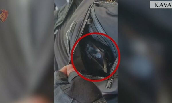 Lëvizte i armatosur, arrestohet 32-vjeçari në Kavajë