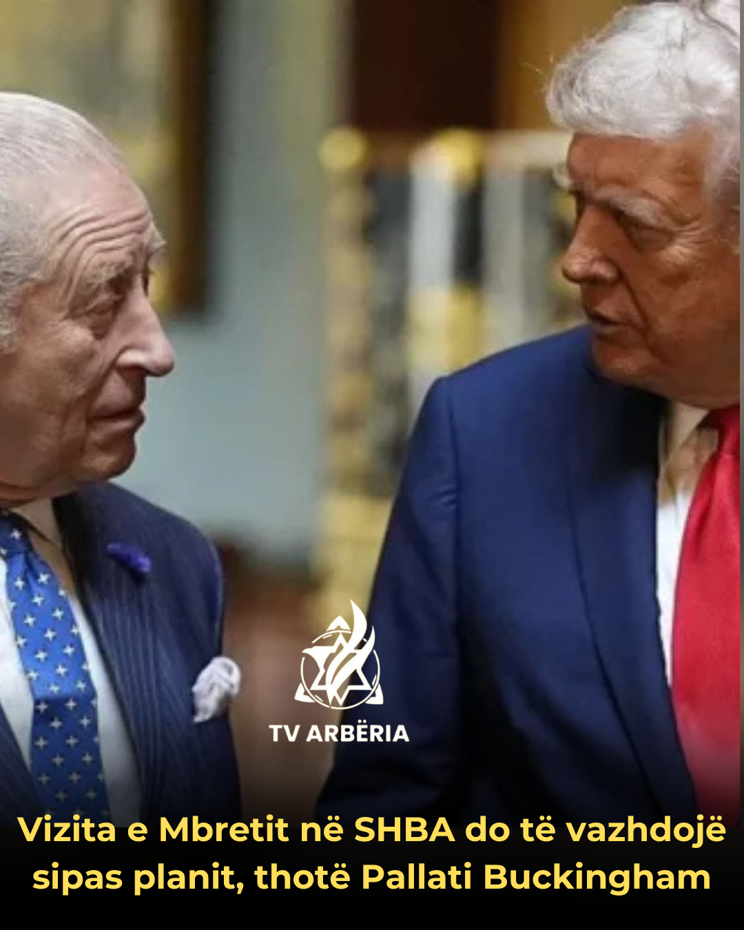 Vizita e Mbretit në SHBA do të vazhdojë sipas planit, thotë Pallati Buckingham
