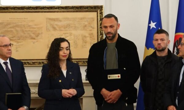 Fjalët e Muriqit nga Presidenca e Kosovës: S’më kishte shkuar mendja te kjo, as biletën kthyese nuk e kam