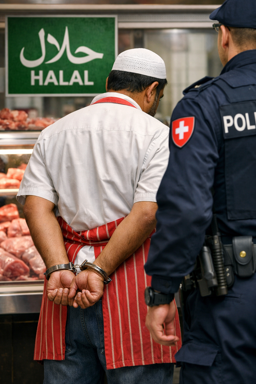 Zvicër: Kasapi shiti 3.1 ton mish derri si “hallall”, dënohet me burg