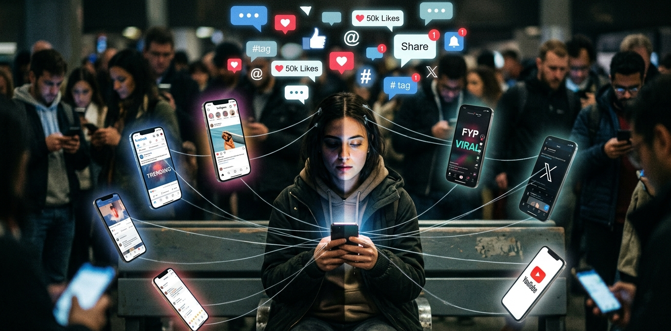 Ndikimi i rrjeteve sociale në opinionin publik