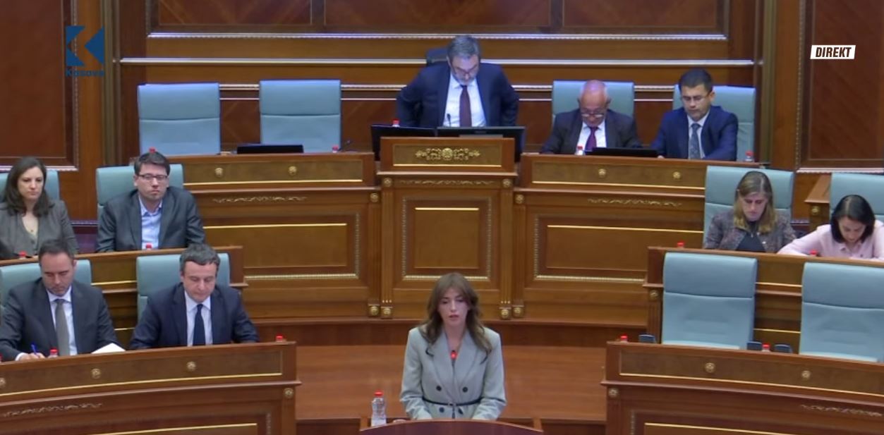 Haxhiu fajëson opozitën: Mungesa e tyre prodhon pasoja direkte