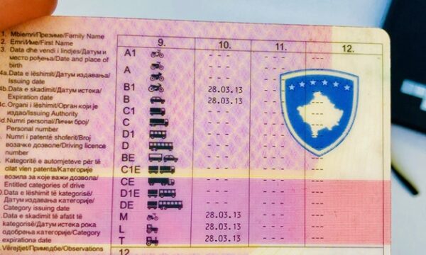 Aplikoi me patentë-shofer serb fals për konvertim në të Kosovës, policia po heton rastin