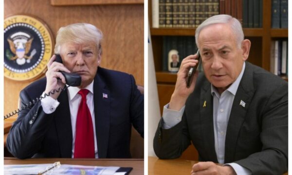 CNN: Trump dhe Netanyahu zhvilluan një bisedë “të tensionuar” përpara se Izraeli të kërkonte bisedime për armëpushim me Libanin